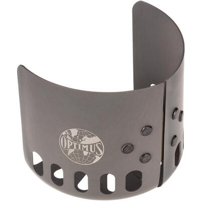 Gaskocher Windschutz Clip-On Camping