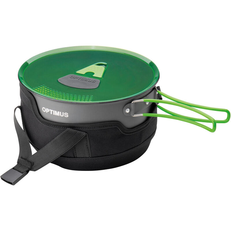 Camping kookset Terra Camp 4 servies keuken pan aluminium 1.16 kg