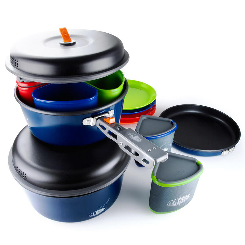 Vaisselle de camping Set Bugaboo Casserole Poêle Cuisine Empilable 23 pièces