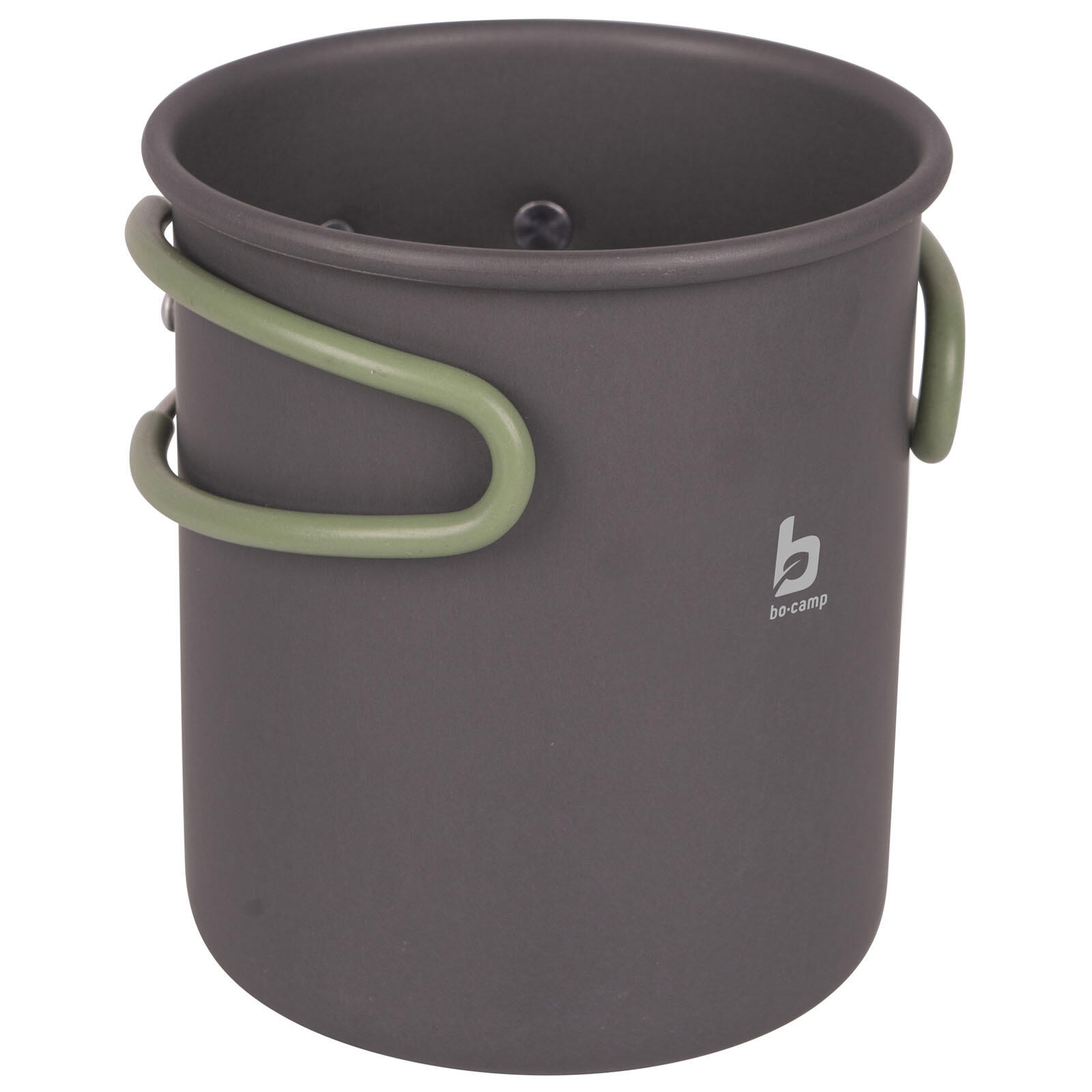 Pentole da Campeggio Set cucina 2 pezzi trekking outdoor padella alluminio 5/7