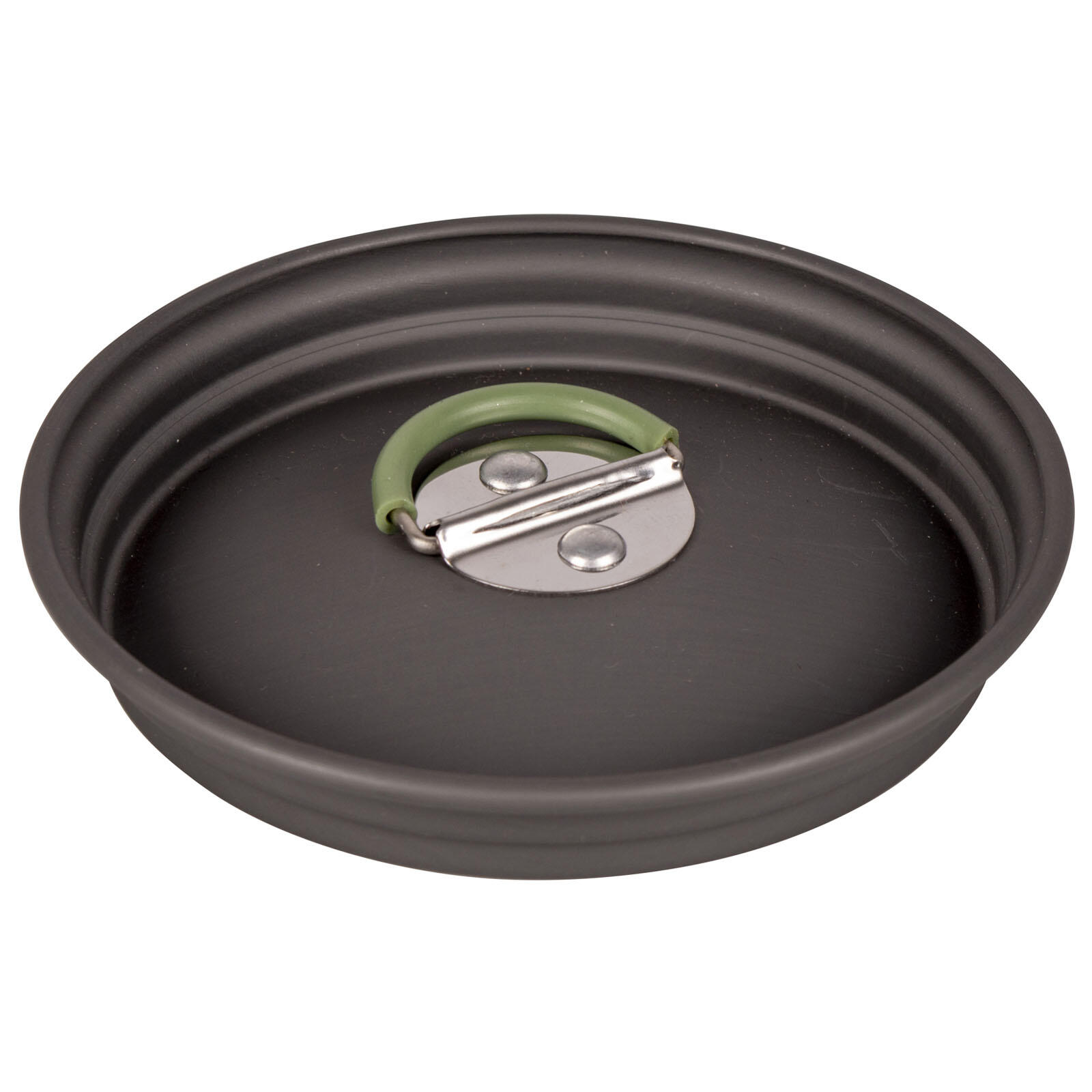 Pentole da Campeggio Set cucina 2 pezzi trekking outdoor padella alluminio 4/7