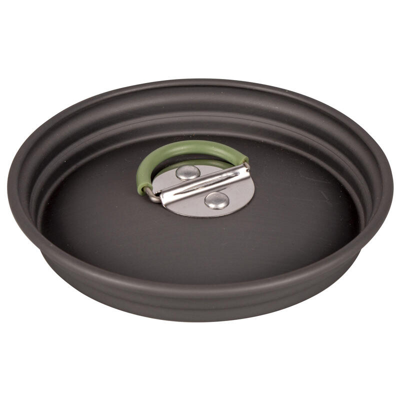 Camping kookgerei kookset 2-delig trekking outdoor pan aluminium