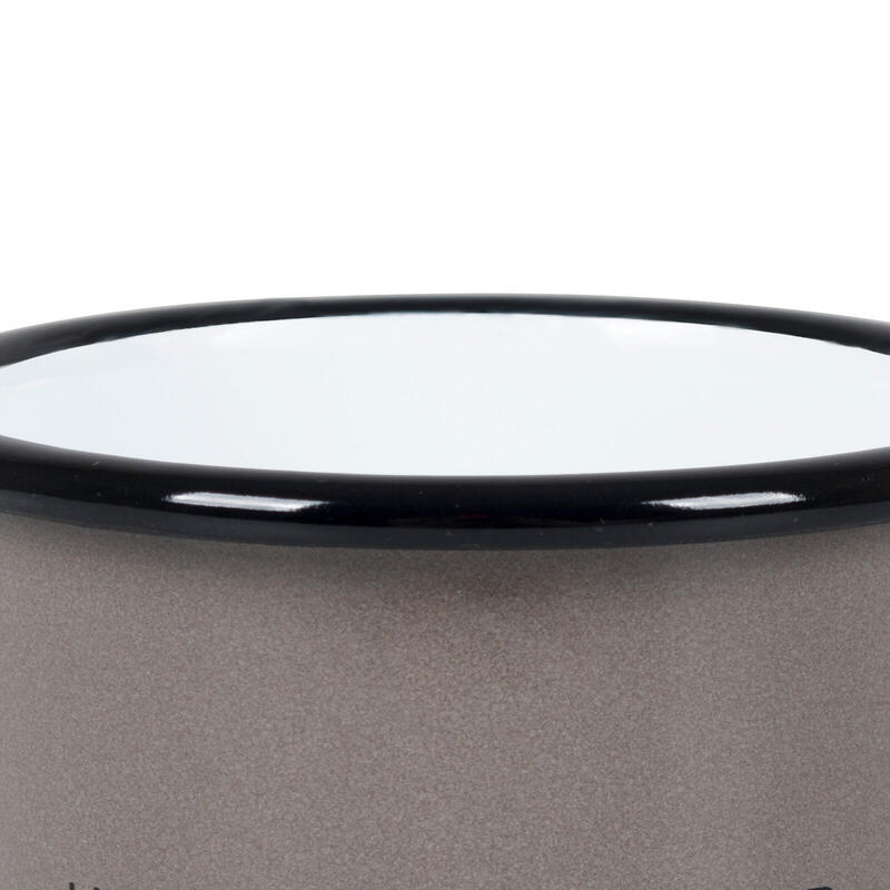 Tasse à café en émail de camping Outdoor Vaisselle 400 ml