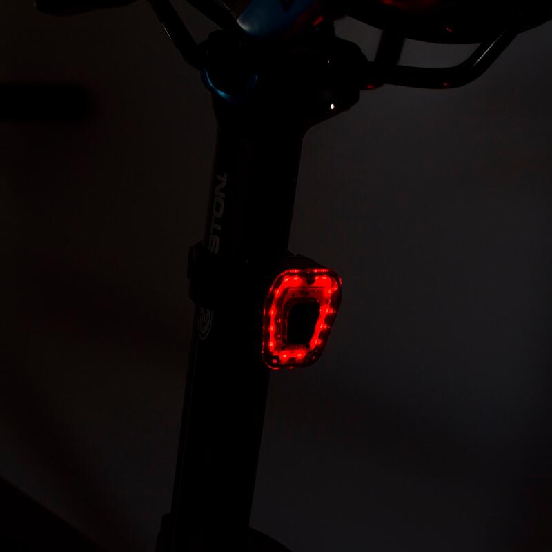 Zestaw lampek rowerowych VAYOX VA0116 + VA0048 przednia i tylna USB