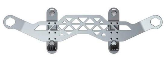 SUPPORT DOUBLE POUR SCOOTER SOUS-MARIN WHITESHARK TINI SUBLUE