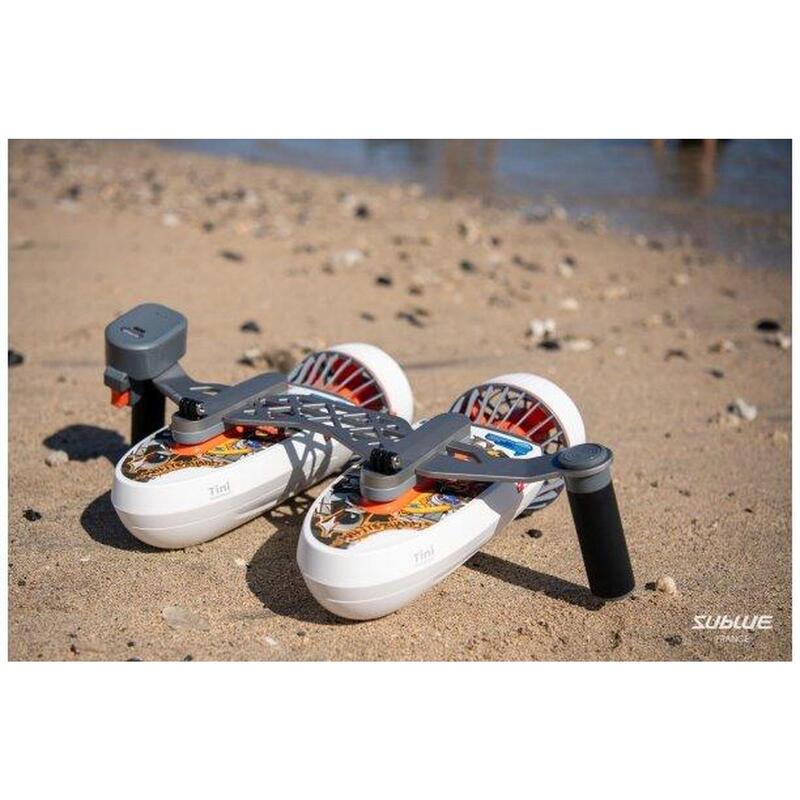 SUPPORT DOUBLE POUR SCOOTER SOUS-MARIN WHITESHARK TINI SUBLUE