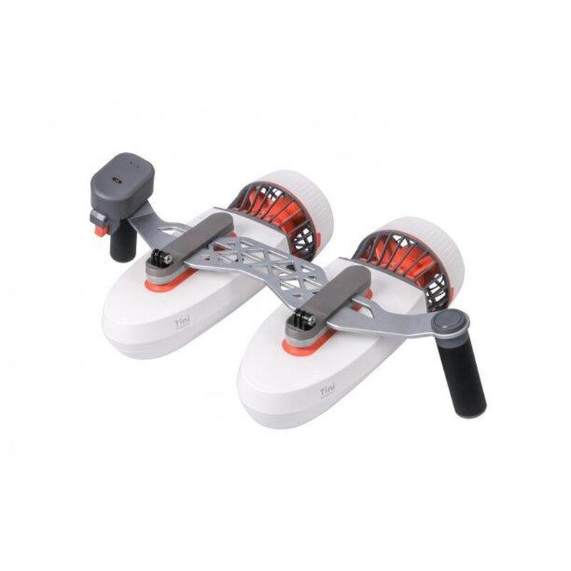 SUPPORT DOUBLE POUR SCOOTER SOUS-MARIN WHITESHARK TINI SUBLUE