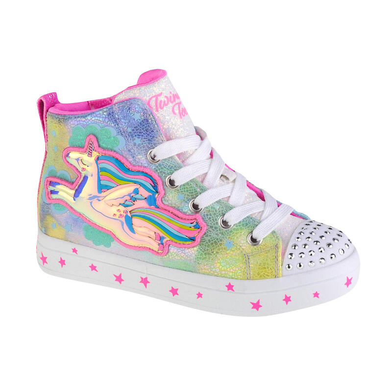 Buty sportowe Sneakersy dziewczęce, Skechers Twi-Lites 2.0 - Unicorn Galaxy