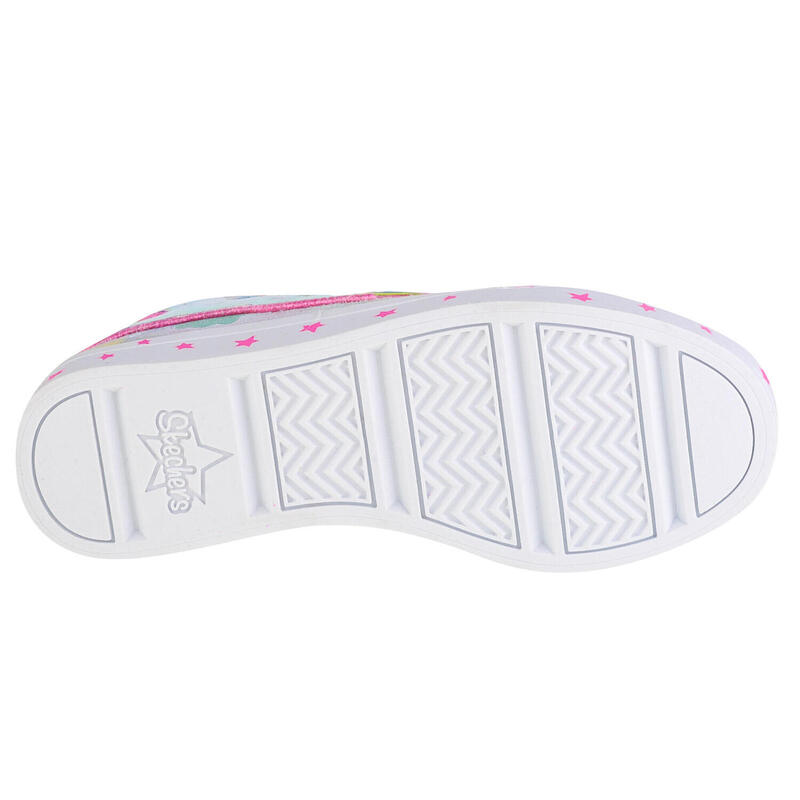 Buty sportowe Sneakersy dziewczęce, Skechers Twi-Lites 2.0 - Unicorn Galaxy