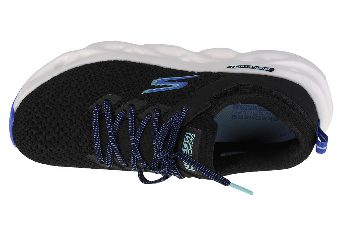 Chaussures de running pour femmes Skechers Go Run Swirl Tech-Dash Charge 3/4