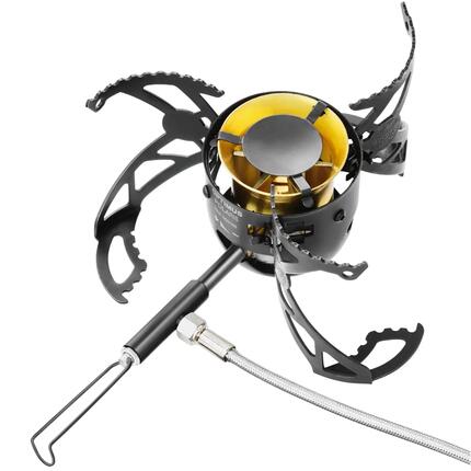 Camping Gaskocher Polaris Optifuel Tactical Benzin Kocher Faltbar 4200 W