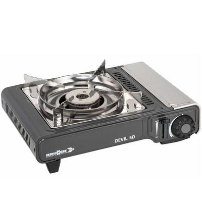 Fornello a gas da Campeggio Devil SD NG cartuccia tavolo grill 2200 W