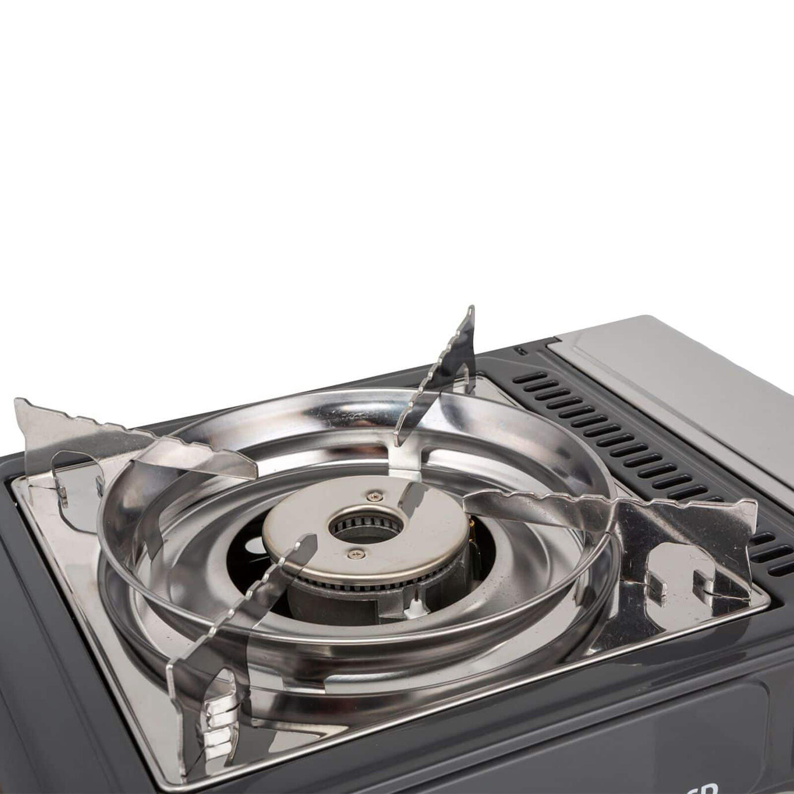 Camping Gaskocher Devil SD NG Gas Kartuschen Kocher Tisch Grill 2200 W 5/7