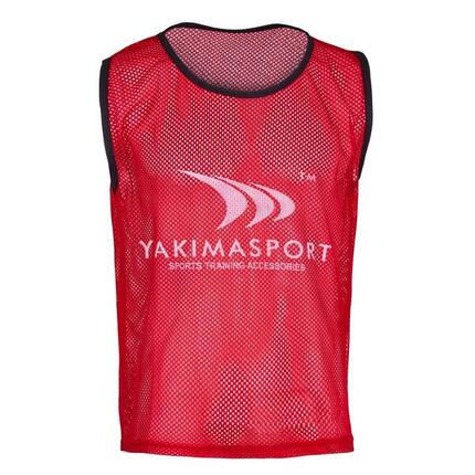 Chasuble Yakima Sport rouge enfant