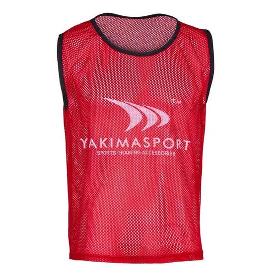 Chasuble Yakima Sport rouge enfant