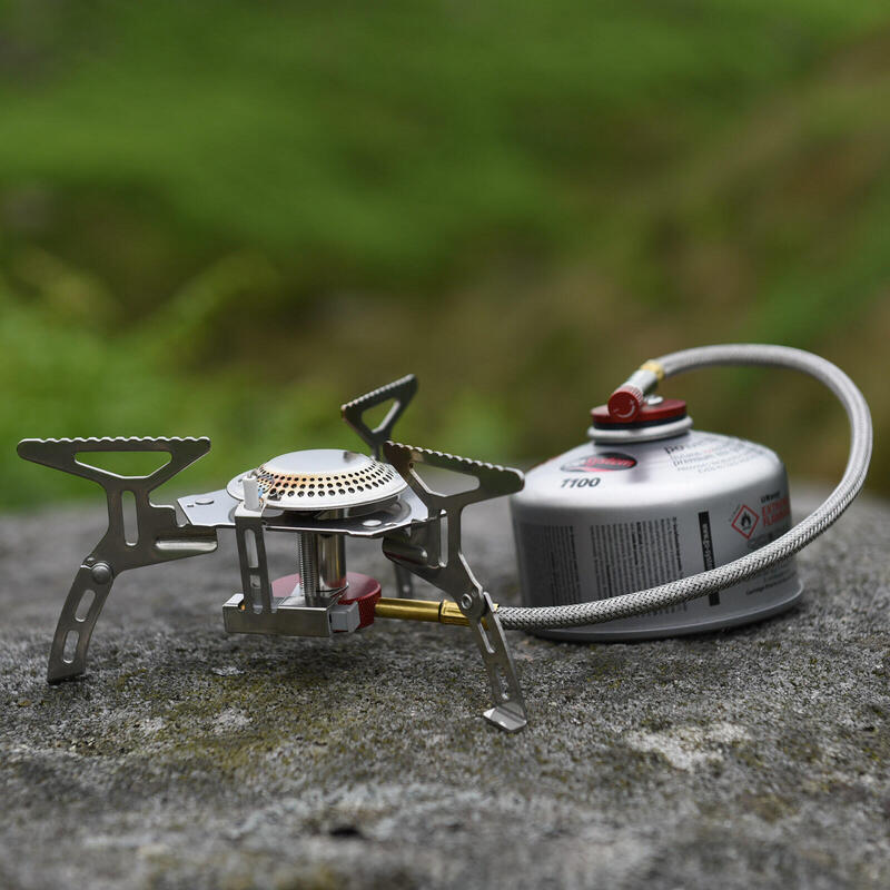 Sirocco Mini Cocina de Gas para Camping Trekking Exteriores Plegable 3000 W