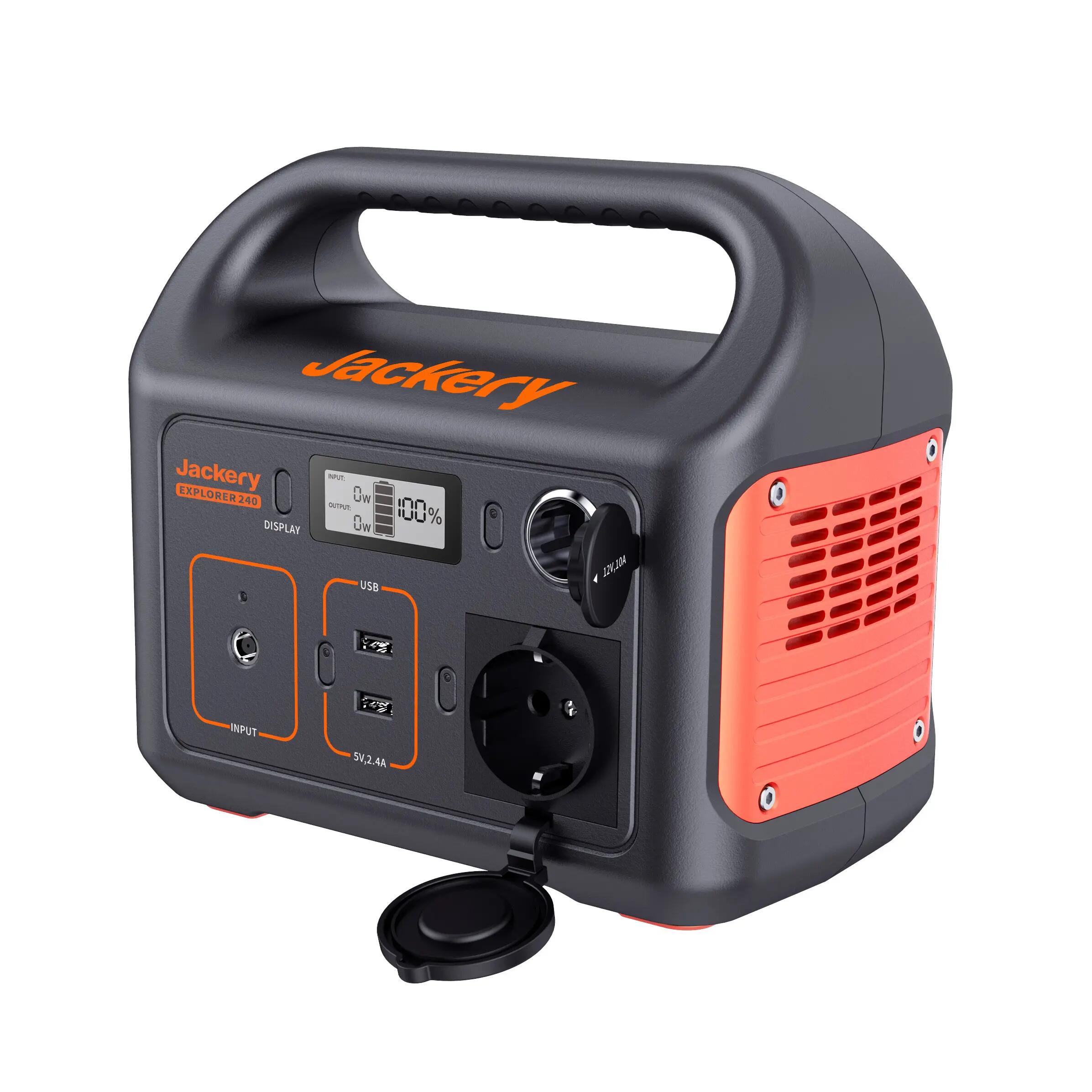 station énergique portable Jackery Explorer 240 2/7