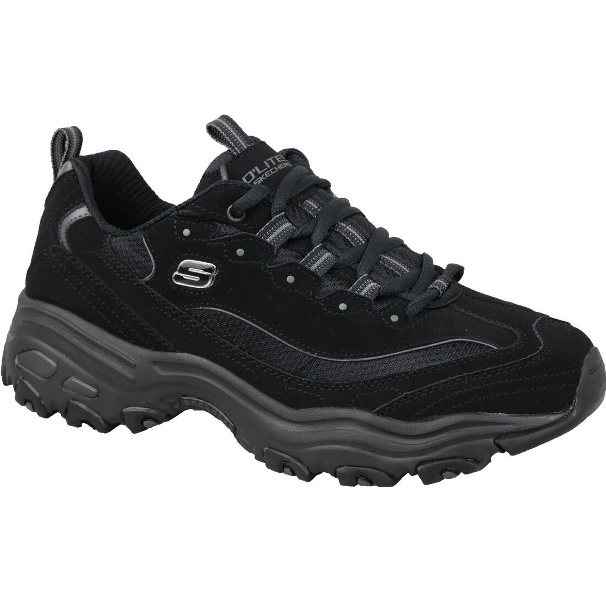Skechers - Sneakers Pour Hommes D'Lites - Chaussures De Sport - Noir - 44 - Decathlon