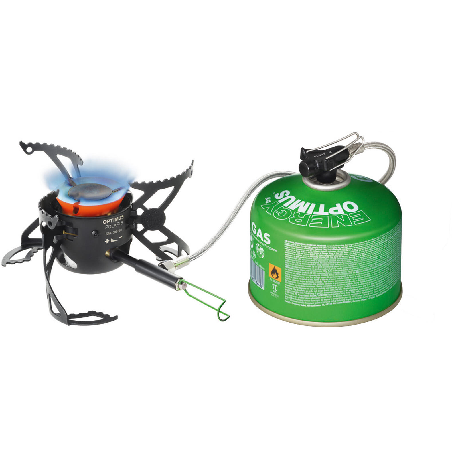 Fogão de campismo Optimus Polaris Optifuel 5/7