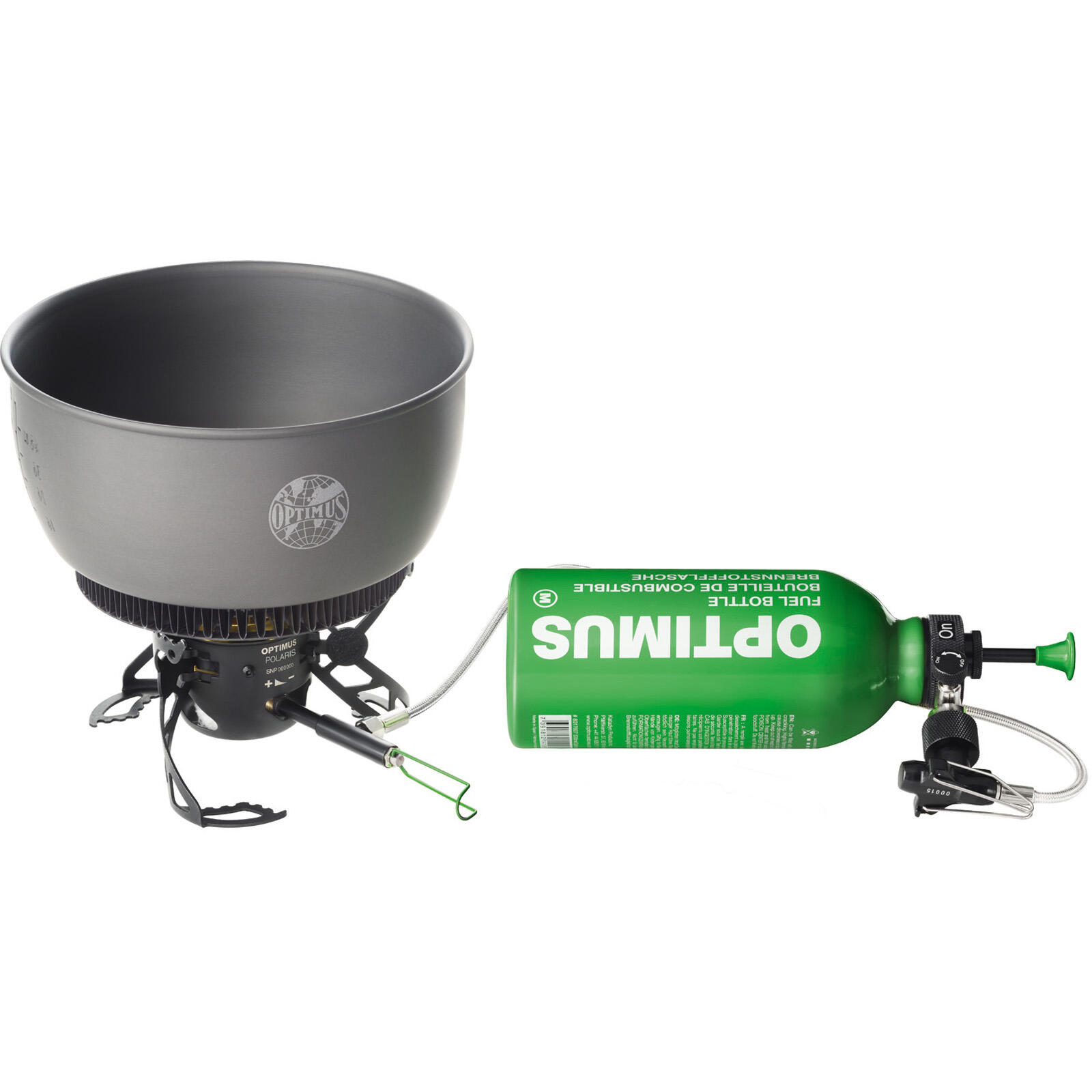 Fogão de campismo Optimus Polaris Optifuel 4/7