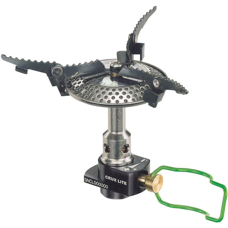 Cocina de gas para camping Crux Lite Mini Trekking Outdoor 3000 W 72 g