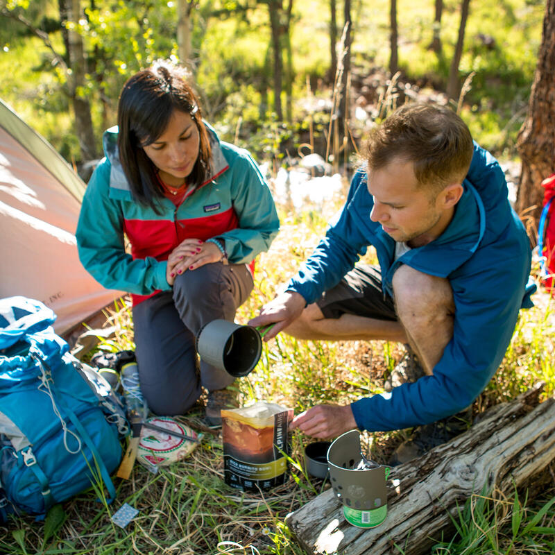 Camping Réchaud à gaz Crux Lite Mini Trekking Outdoor 3000 W 72 g