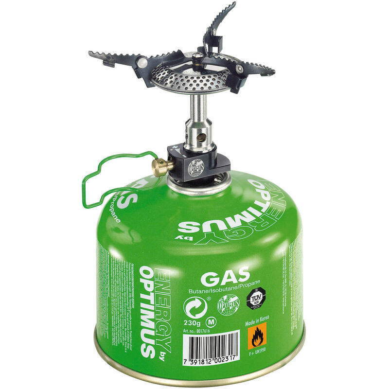 Camping gasfornuis Crux Lite Mini Trekking Outdoor 3000 W 72 g