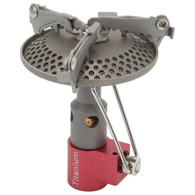 Flyti stove mini titanium camping gasfornuis trekking outdoor opvouwbaar 3kw
