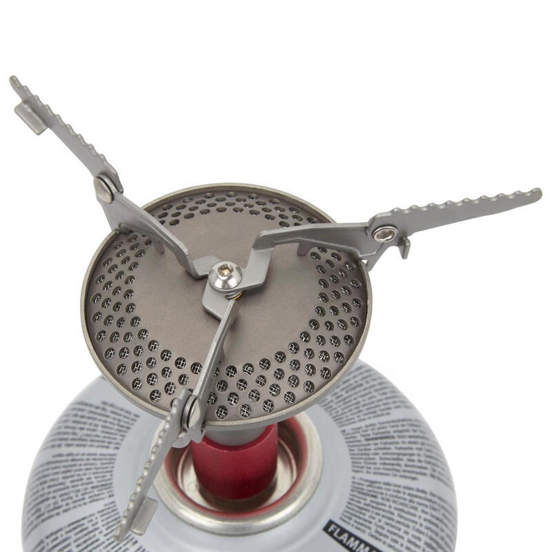 FlyTi Stove Mini Titanium Camping Gasfornuis Trekking Outdoor Opvouwbaar 3kW