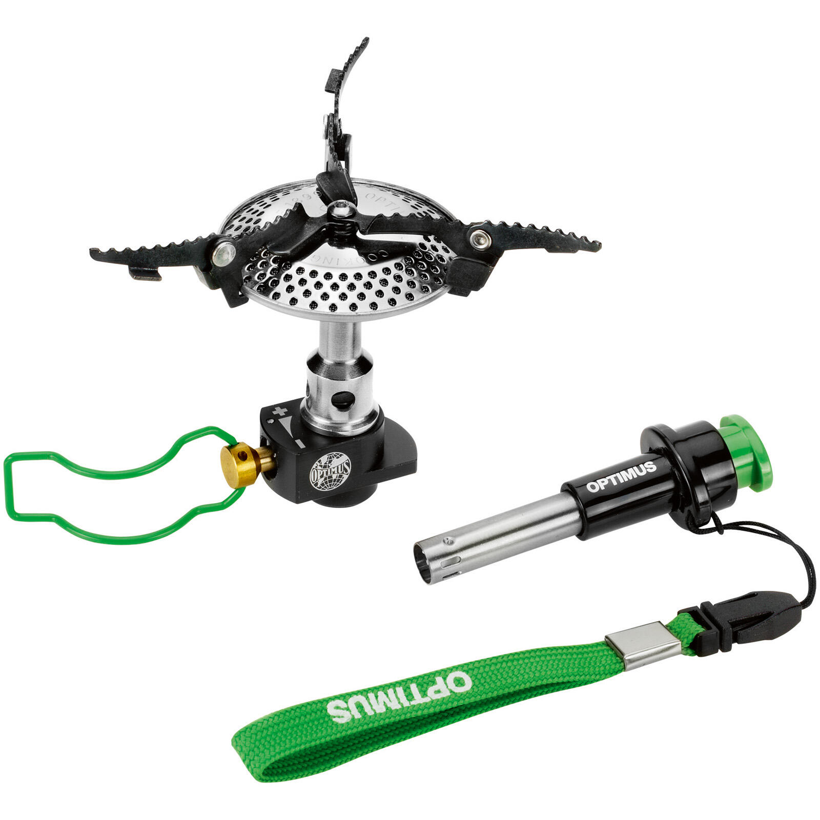 Camping Gaskocher Crux Lite Mini Kocher Trekking Outdoor Piezo 3000W 72g 2/6