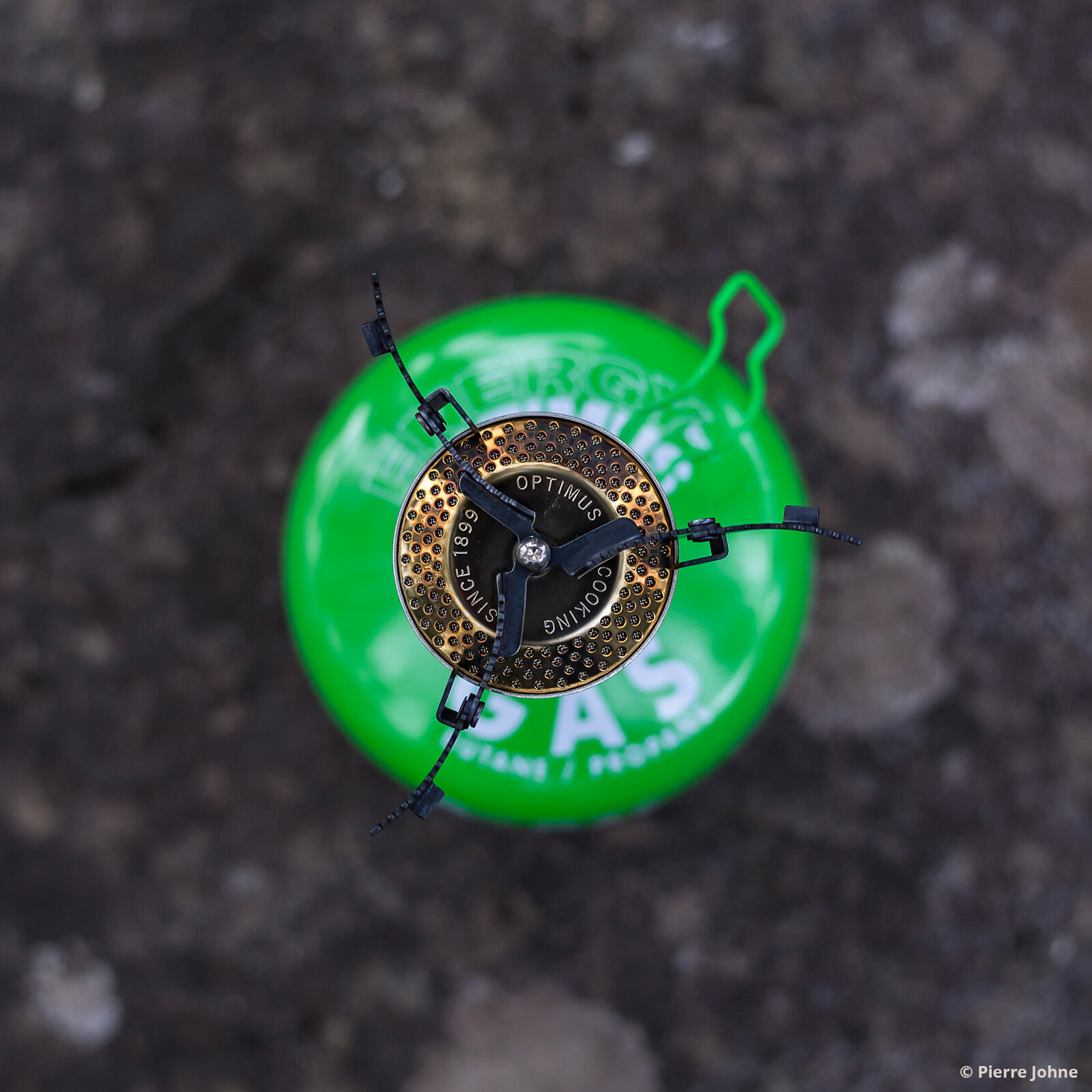 Camping Gaskocher Crux Lite Mini Kocher Trekking Outdoor Piezo 3000W 72g 5/6