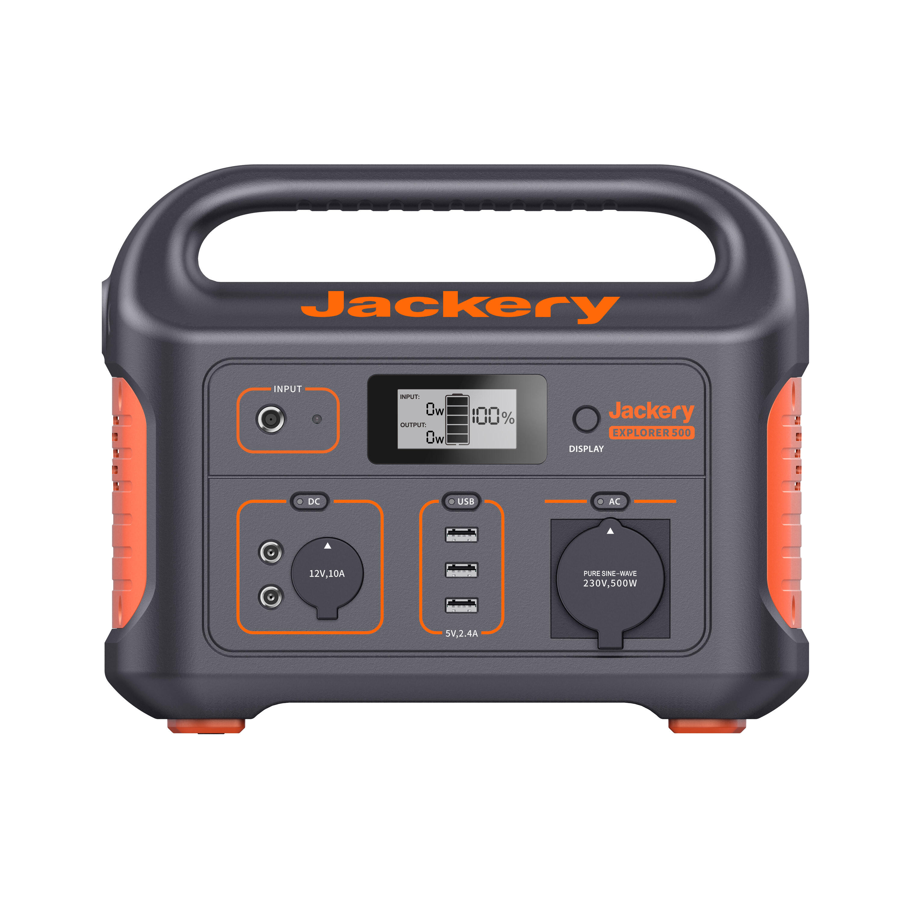 station énergique portable Jackery Explorer 500 5/7
