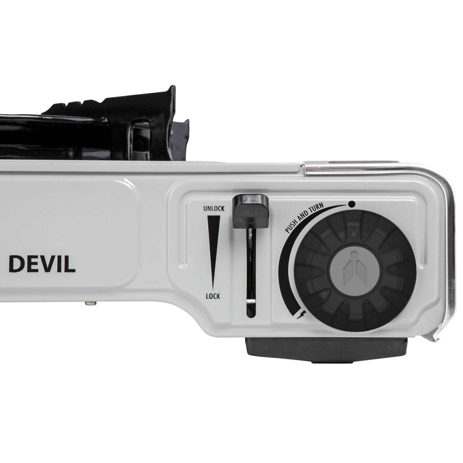 Camping gasfornuis Devil tafelgrill piezo 2200 W 4/5