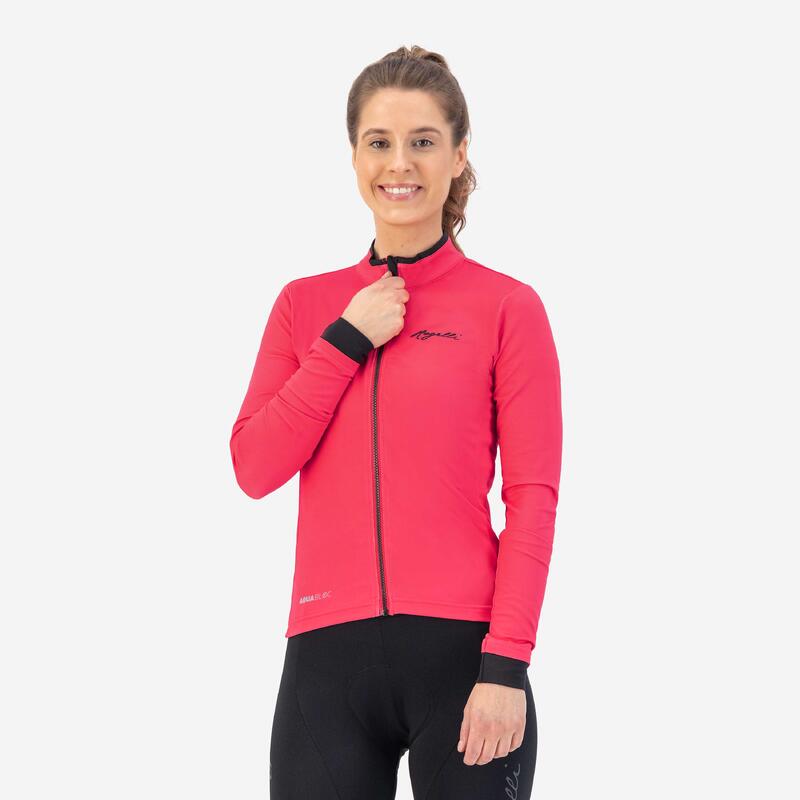 Maillot Manches Longues Velo Femme - Essential