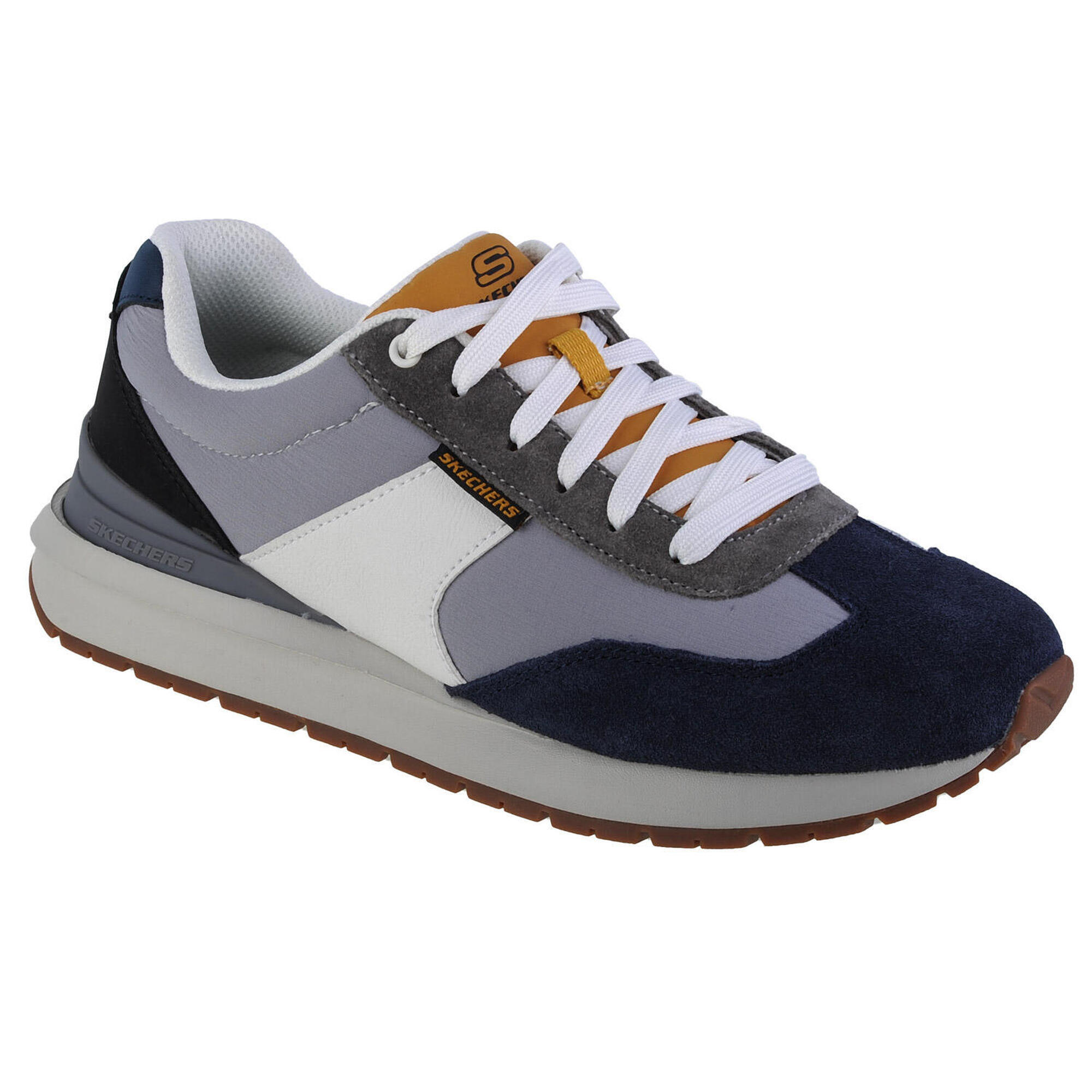 Skechers - Sneakers Pour Hommes Skechers Sunny Dale-leyden - Chaussures De Sport - Bleu - 41 - Decathlon