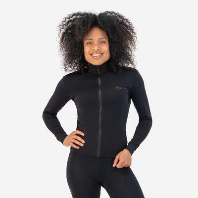 Fietsshirt lange mouwen dames distance