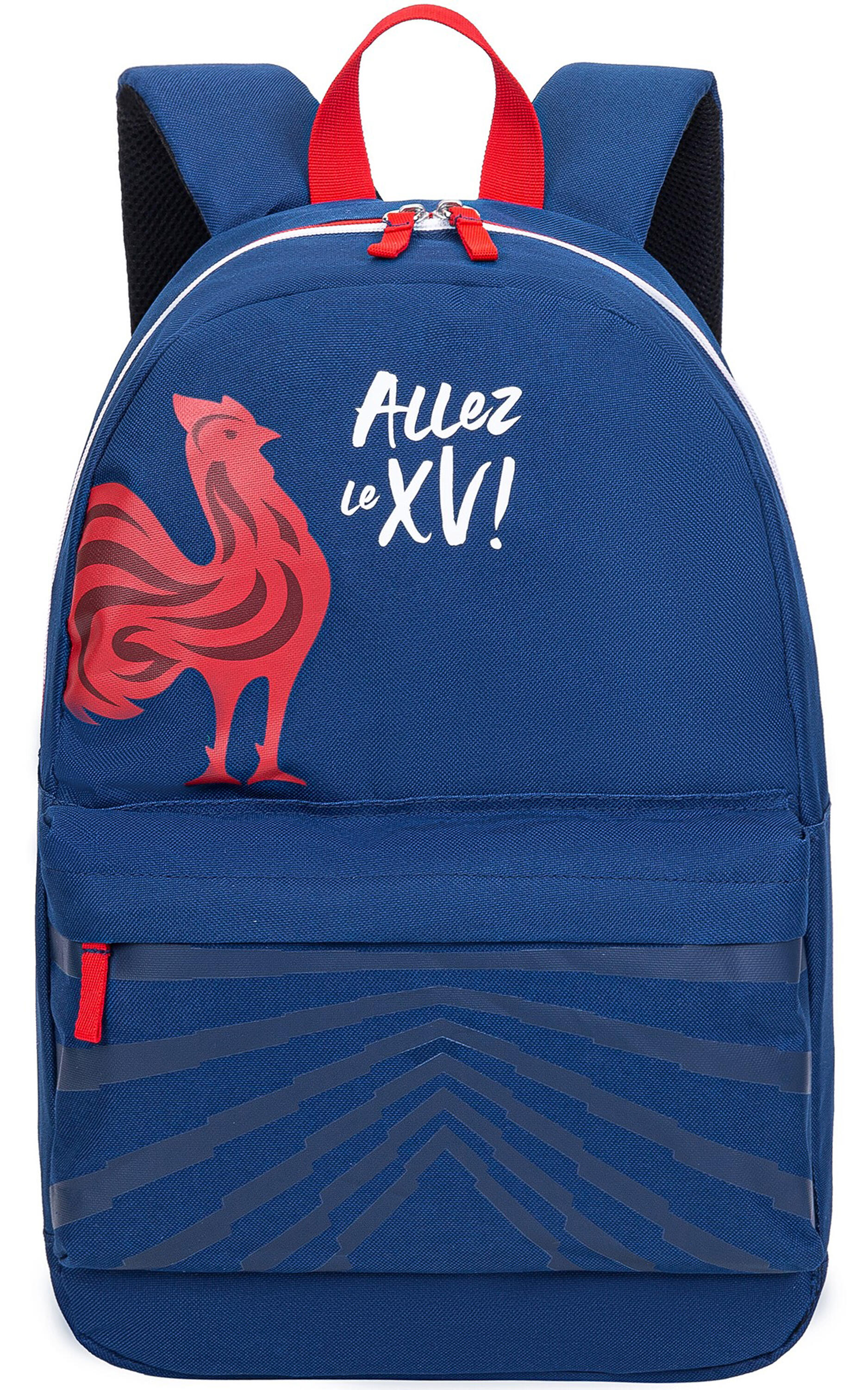 Sac à dos FFR Equipe de France - Collection officielle XV de France de Rugby 3/6