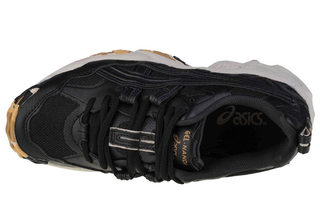 Asics Gel-Nandi Womens Black Trainers 3/5