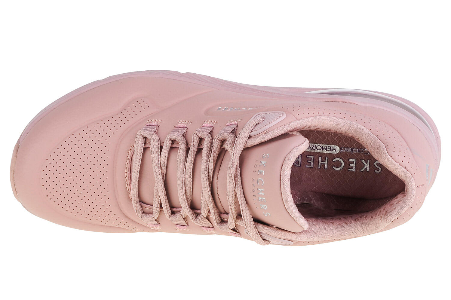 Sportschoenen Vrouw Skechers Uno 2 - Air Around You Roze 3/5