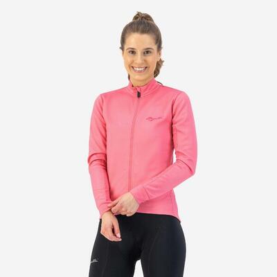Fietsshirt lange mouwen dames core