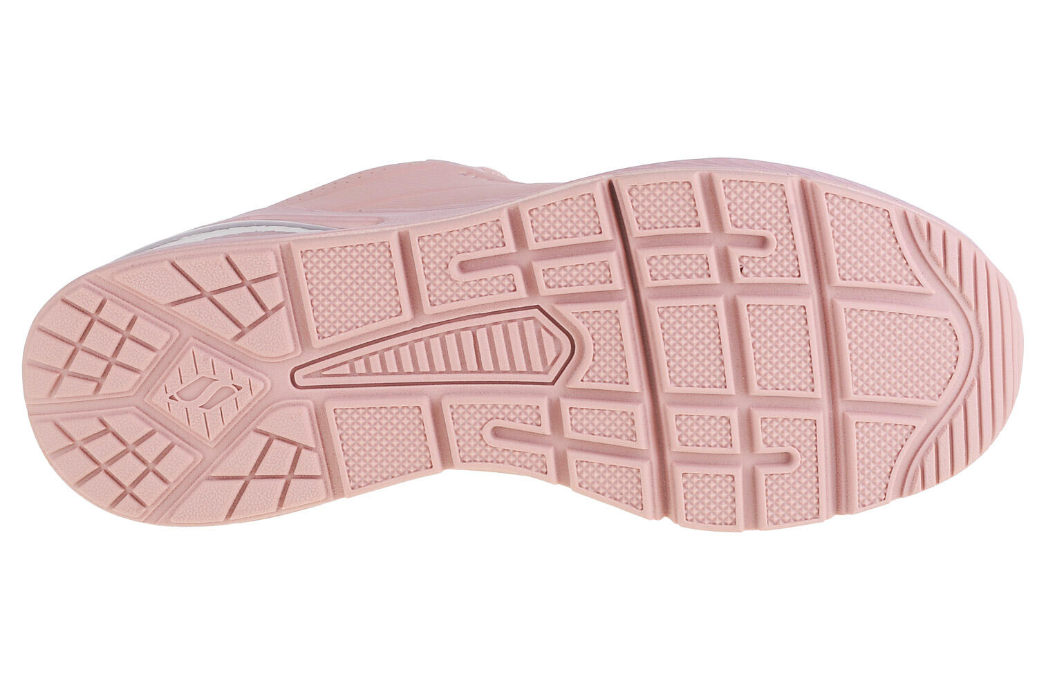 Sportschoenen Vrouw Skechers Uno 2 - Air Around You Roze 4/5
