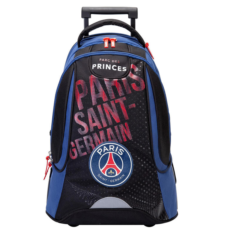 Sac à dos roulettes PSG - Collection officielle PARIS SAINT GERMAIN