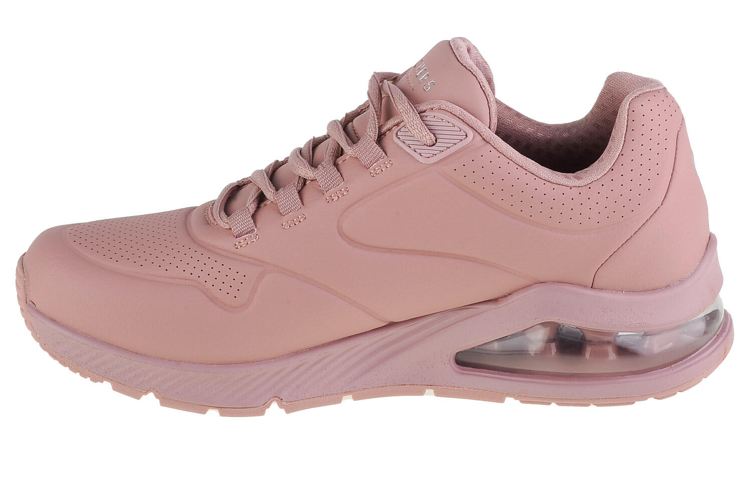 Sportschoenen Vrouw Skechers Uno 2 - Air Around You Roze 2/5