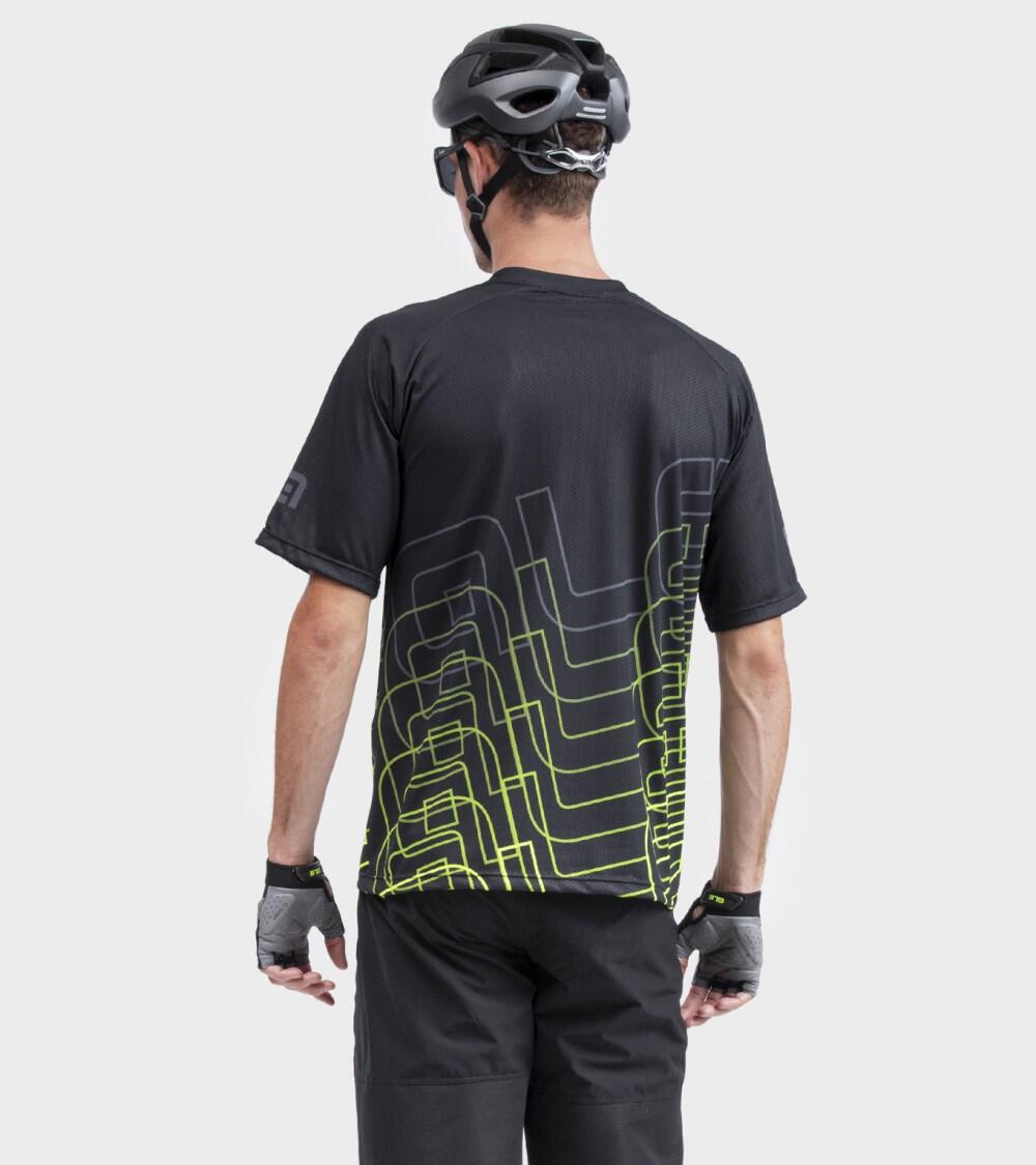 Koszulka rowerowa męska MTB Alé Cycling Off Road Visual 4/7