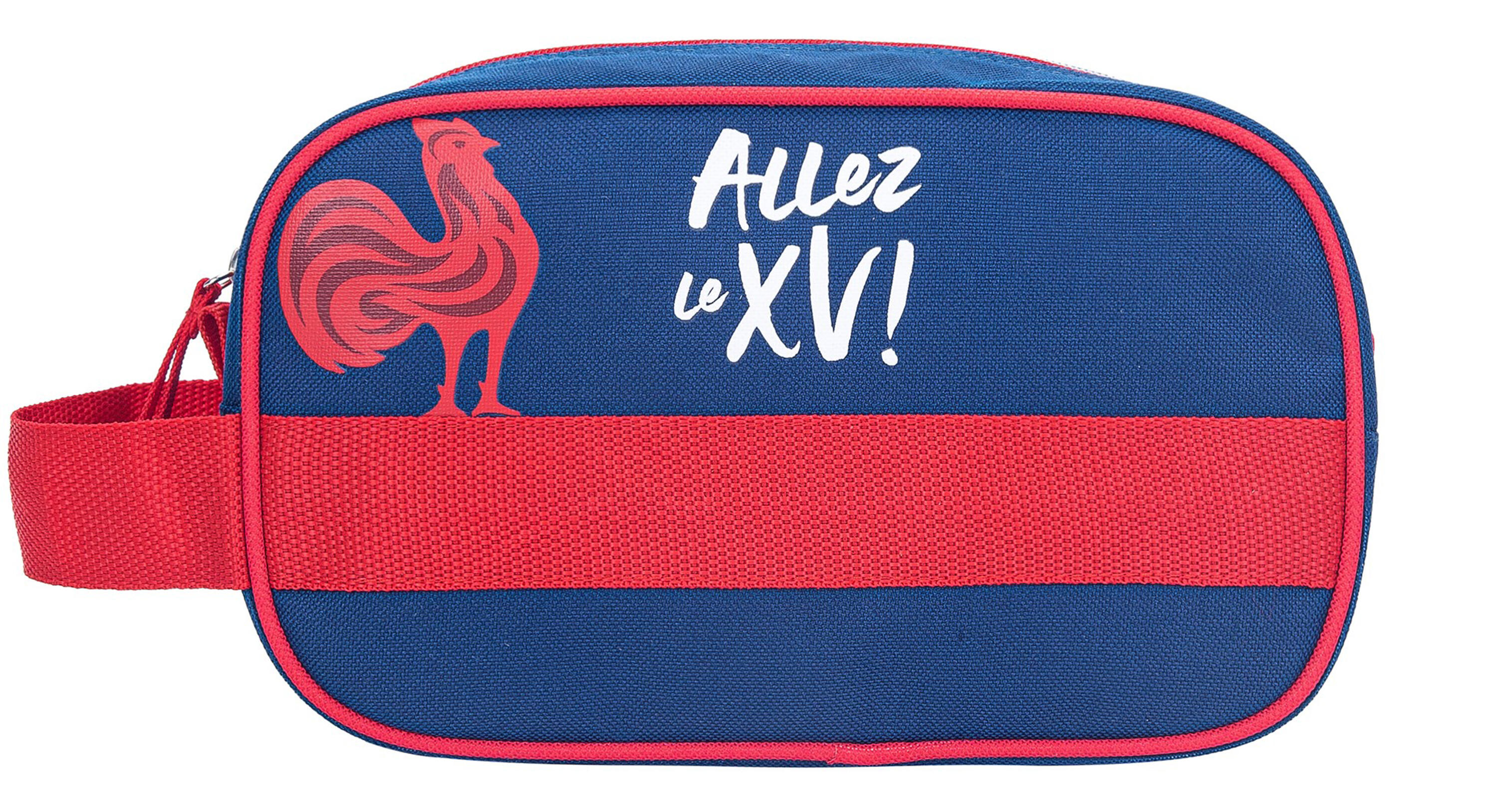Trousse de toilette FFR - Collection officielle XV de France de Rugby 6/6