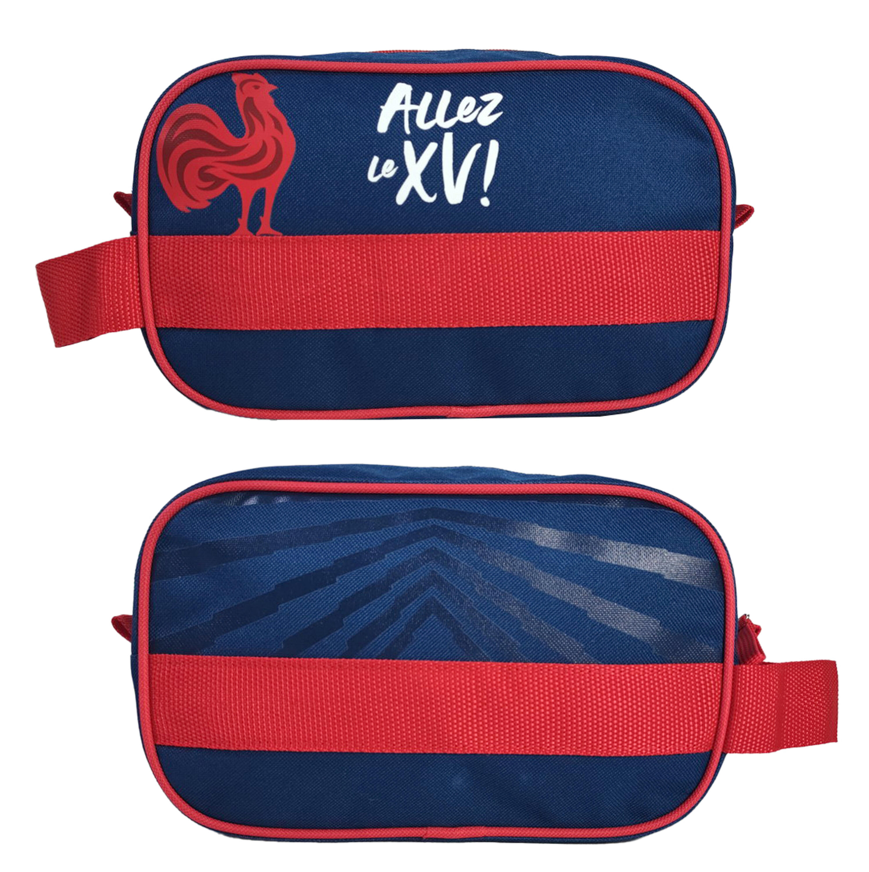 Trousse de toilette FFR - Collection officielle XV de France de Rugby 3/6