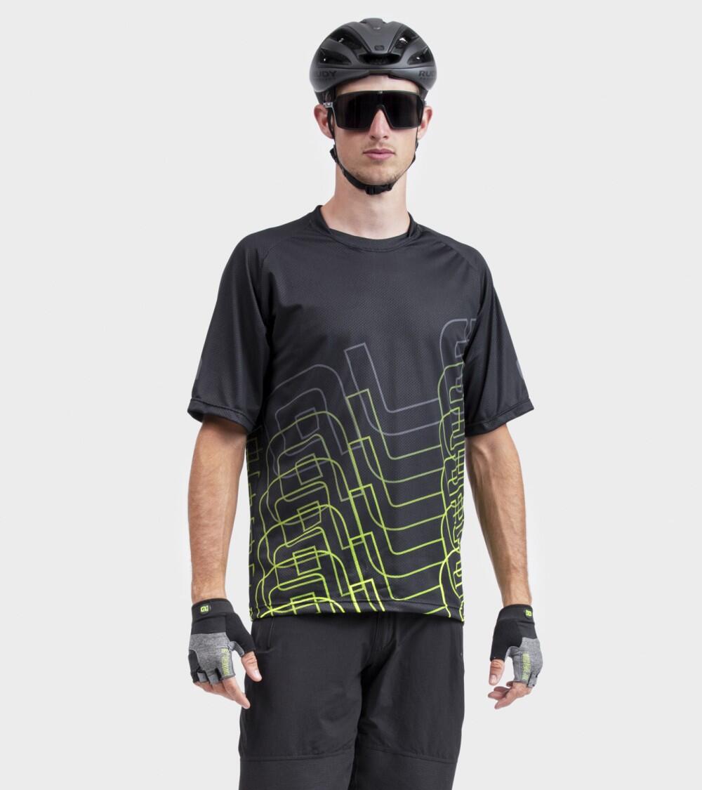 Koszulka rowerowa męska MTB Alé Cycling Off Road Visual 3/7