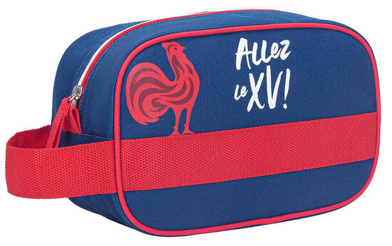 Trousse de toilette FFR - Collection officielle XV de France de Rugby