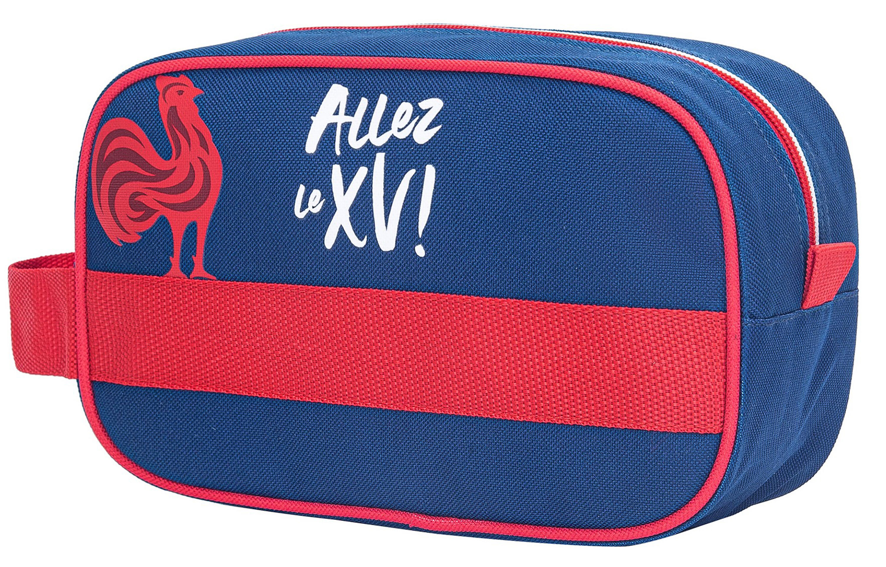 Trousse de toilette FFR - Collection officielle XV de France de Rugby 5/6