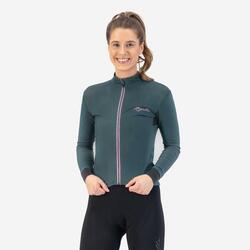 Maillot Manches Longues Velo Femme - Distance